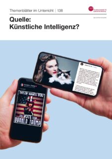 Zum Artikel "Quelle: Künstliche Intelligenz? –Arbeitsmaterialien für den Unterricht jetzt kostenlos bestellbar!"